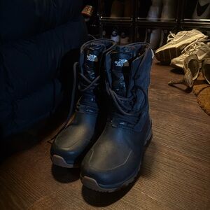The North Face Black Insulated Boots